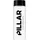 pillar performance Trinkflasche Mikroshaker | 500 ml