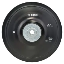 Bosch Stützteller M14 180 mm