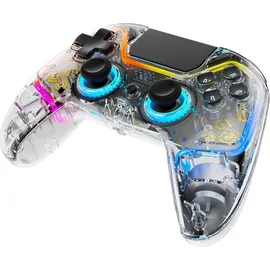 deltaco GAM-169-T Controller Transparent PS4 / PC