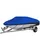 vidaXL Bootsplane 710x224x40 cm Polyurethan Blau
