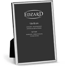 Edzard Genua Bilderrahmen silber 13x18 cm 1 St.