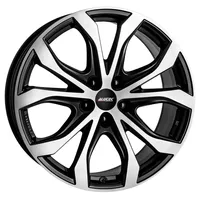 ALUTEC München W10X 8,5 x 19 5 x 108 ET40 Schwarz