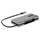 Startech 4-Port USB-C Hub - 4x USB-C Ports - 100W Power Delivery Pass-Through - USB 3.1/3.2 Gen 2 10Gbit/s - Tragbar - Splitter - 25cm Kabel - Auf Adapter/Hub (HB31CM4CPD3), Space Grey