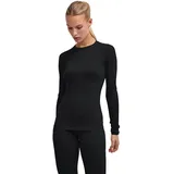 Falke Wool-Tech Light Langarmshirt Schwarz XL