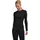 Falke Wool-Tech Light Langarmshirt Schwarz XL