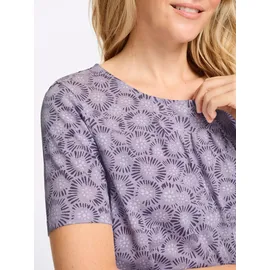 Sieh an! Longshirt Lila 42