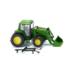 Wiking John Deere 6920 S, Traktor-Modell, Vormontiert, 1:87, John Deere 6920 S,