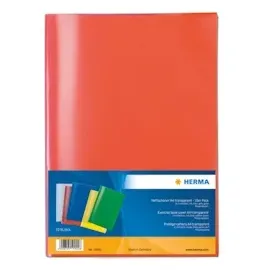Herma Heftschoner A5 transparent/farblos