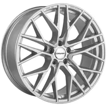CARMANI 20 Ludwig 9,0 x 20 5 x 108 ET45 Silber/Weiß