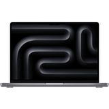 Apple MacBook Pro M3 2023 14,2" 16 GB RAM 512 GB SSD 10-Core GPU space grau