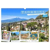 Calvendo Taormina - Juwel Siziliens mit antikem Charme (Wandkalender