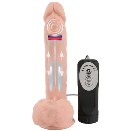 Medical Silicone You2Toys Medical Silicone Vibrator - Vibrating & Thrusting