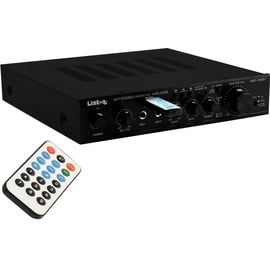 liston12 Verstärker Hifi Receiver FM Radio Tuner USB MP3 Fernbedienung