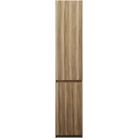 Burgbad Lin20 Hochschrank bodenstehend mit 2 Türen, Türanschlag rechts,