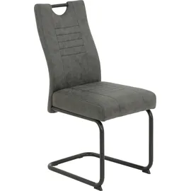 Hela Freischwinger JUPITER grau 2er Set