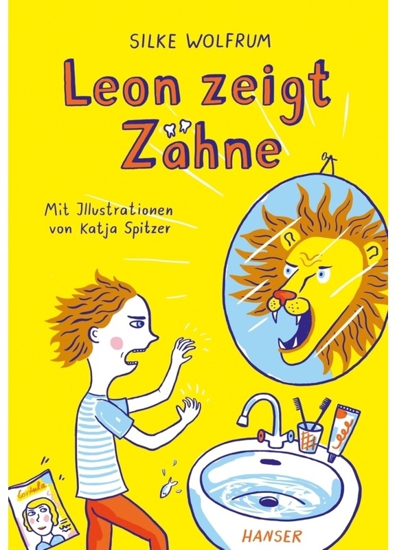 Leon Zeigt Zähne - Silke Wolfrum  Gebunden