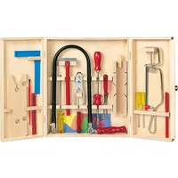Pebaro Laubsägeschrank inkl. Werkzeug (407V)