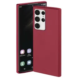 Hama Finest Feel Handy-Schutzhülle 17,3 cm (6.8") Cover Rot
