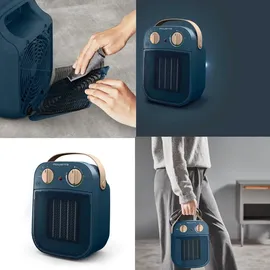 Rowenta Heizlüfter Blau