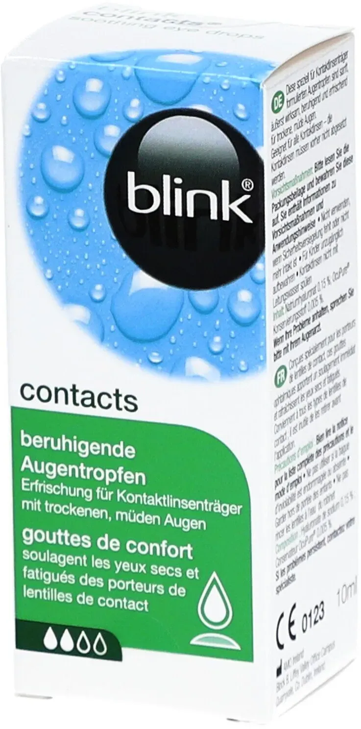 blink® contacts