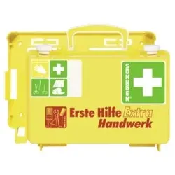 Verbandkoffer EXTRA QUICK-CD HANDWERK, gelb - gelb