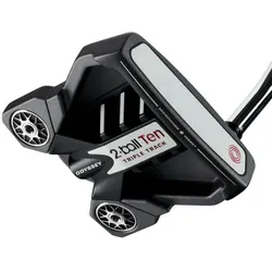 Odyssey 2-Ball Ten Triple Track Red Putter