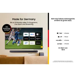 Samsung GU55U7099F 55" Crystal UHD 4K Smart TV U7099F