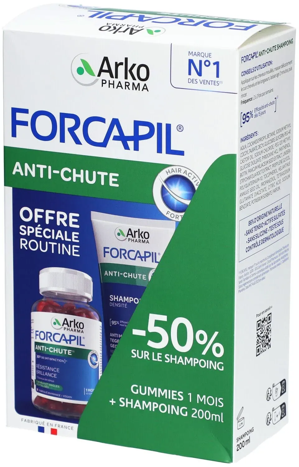 Forcapil a/chute