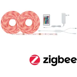 Paulmann SimpLED LED Strip Smart Home Zigbee Komplettset 70535 26W RGB 1000 cm