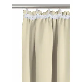 Wirth Dim out Kräuselband 145 x 150 cm beige