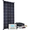 offgridtec Solaranlage basicPremium-XL 150W Solaranlage 12V/24V, 150 W, Monokristallin, (Set), Komplettsystem schwarz