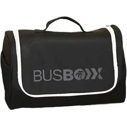 Kulturbeutel washBOXX - large schwarz Einheitsgröße