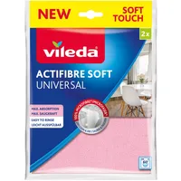 Vileda Actifaser Universaltuch 2er Pack