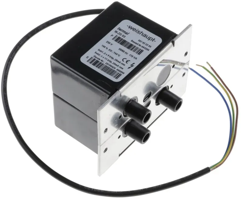 Zündgerät Typ W-ZG03 230V - 603205 von Weishaupt