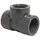 Mega Construx Mega - T-stück 90° Pvc-u 20 Mm X 1/2 Zoll X 20 Mm Klebemuffe X Innengewinde X Klebemuffe 10 Bar, Grau