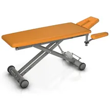 hwk therapieliegen Elektrische Therapieliege ""Solid E4"", 80 cm, Mango, Graualuminium
