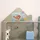 Home Deluxe Kinderregal TODO M 134 x 61 x 28 cm Metall grün