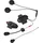 Sena SF1/2/4, Lautsprecher-Set / Schwarz