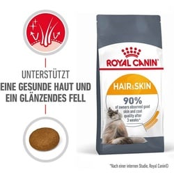 Royal Canin Hair & Skin Care Katzenfutter trocken für gesundes Fell 2k