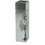 deluke Pflanzsäule LINZ 102 cm Silber