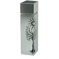 deluke Pflanzsäule LINZ 102 cm Silber