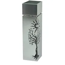deluke Pflanzsäule LINZ 102 cm Silber