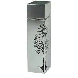 deluke Pflanzsäule LINZ 102 cm Silber