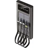 2Go Powerbank Solar 10000mAh mit Solarpanel