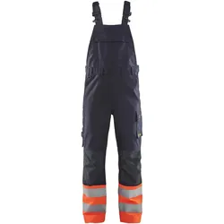 Multinorm Latzhose "2888" marine/orange - C46 - Orange