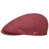 Mayser Flat Cap (1-St) Schirmmütze mit Schirm, Made in the EU rot 56 cm