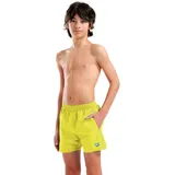 Arena Solid R Boxer Badehose Gelb 140