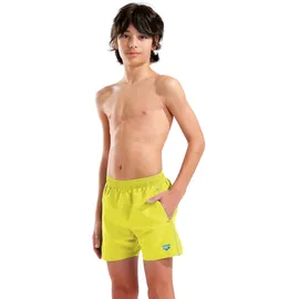 Arena Solid R Boxer Badehose Gelb 140