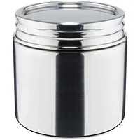 Weis Vorratsdose 1000ml Edelstahl - Silber
