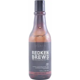 Redken Brews 3-in-1 Shampoo, Conditioner & Body Wash 300 ml